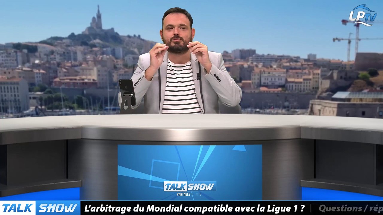 Talk Show du 08/12, partie 4 : L’arbitrage du Mondial compatible avec la Ligue 1 ?