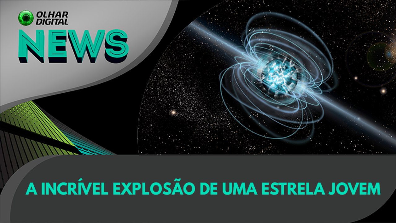 Assista à Explosão de uma Jovem Estrela a 21 Mil Anos-Luz 🌟 | Ao Vivo 08/12/2022