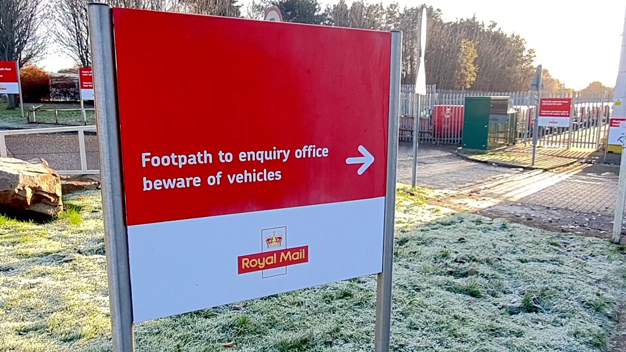 Day 13 of the Royal Mail workers strike