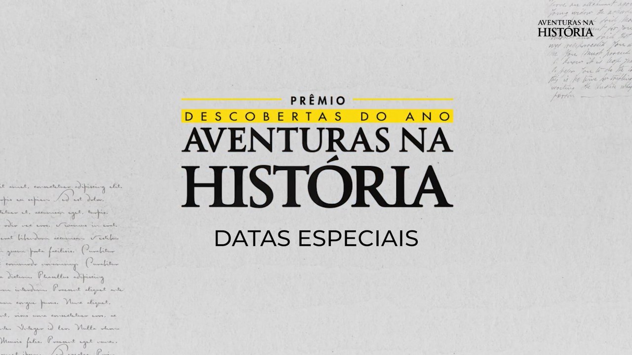 DATAS HISTÓRICAS