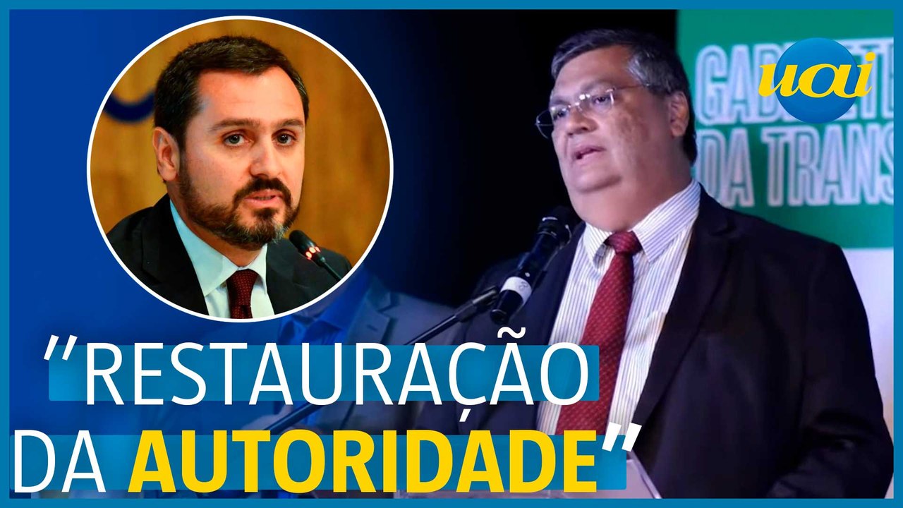 Dino indica Andrei Rodrigues para a direção da PF