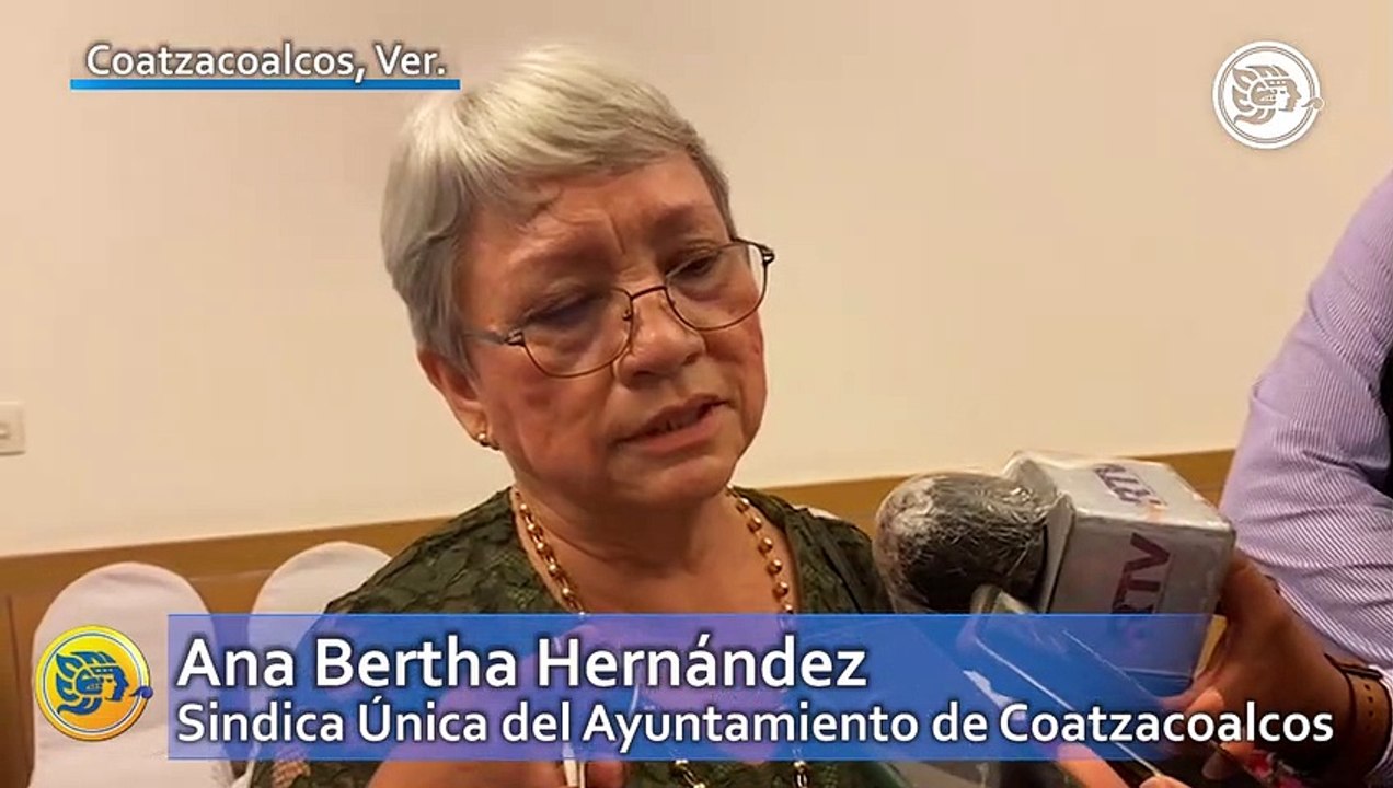 Ayuntamiento no puede resolver todos los problemas: síndica de Coatza