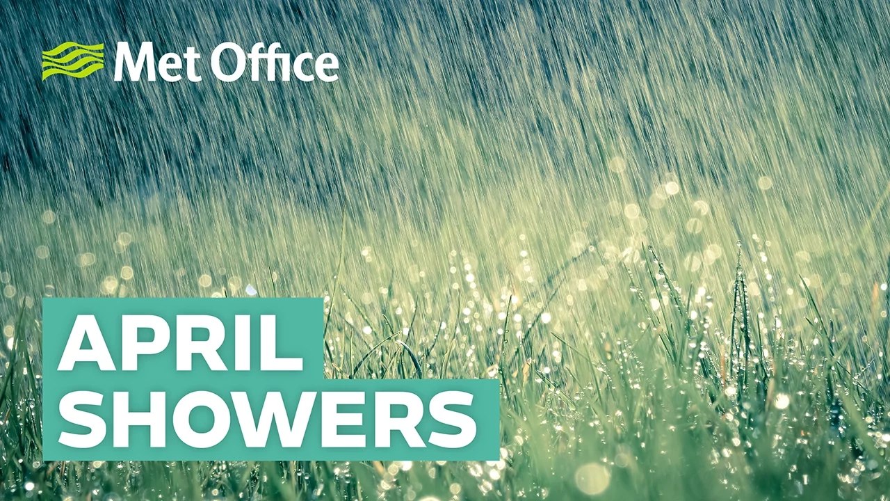 What are April showers and where do they come from?