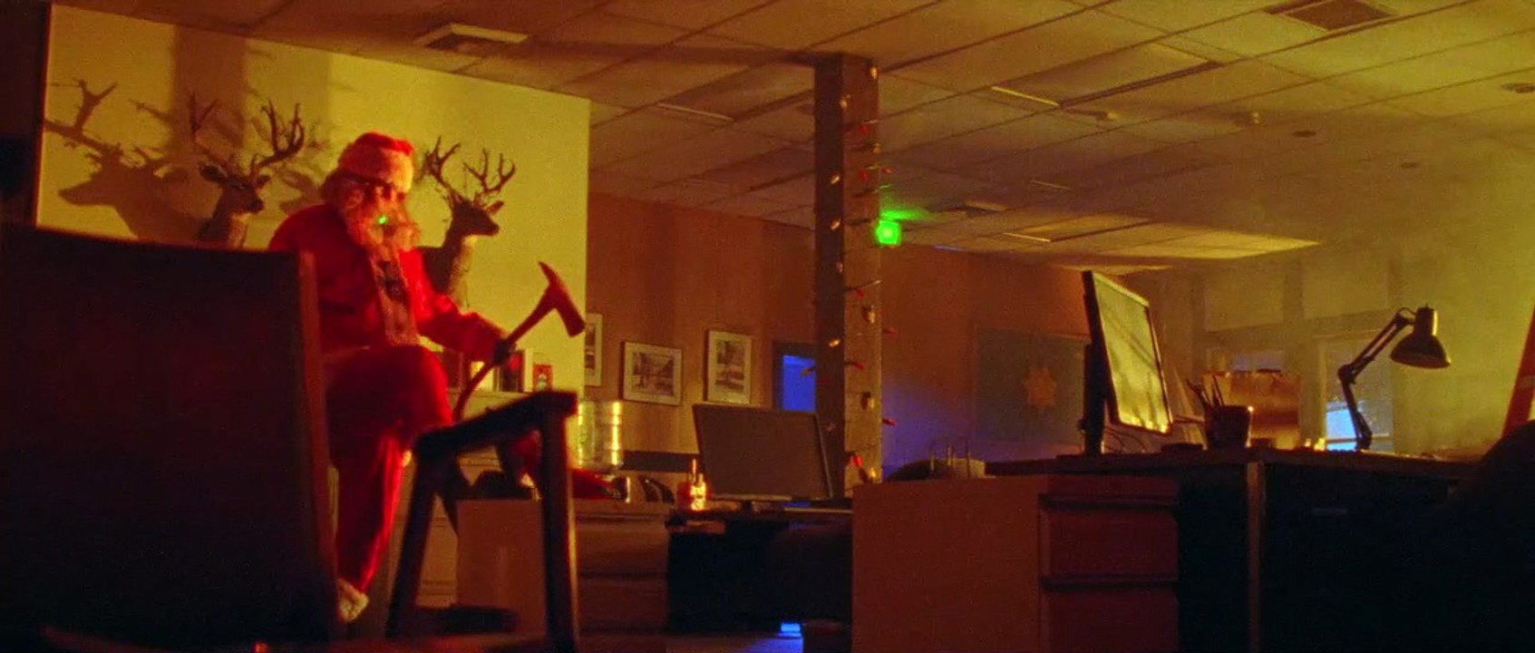 Christmas Bloody Christmas Movie Clip