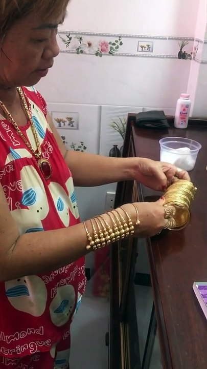 toàn trang sức vàng