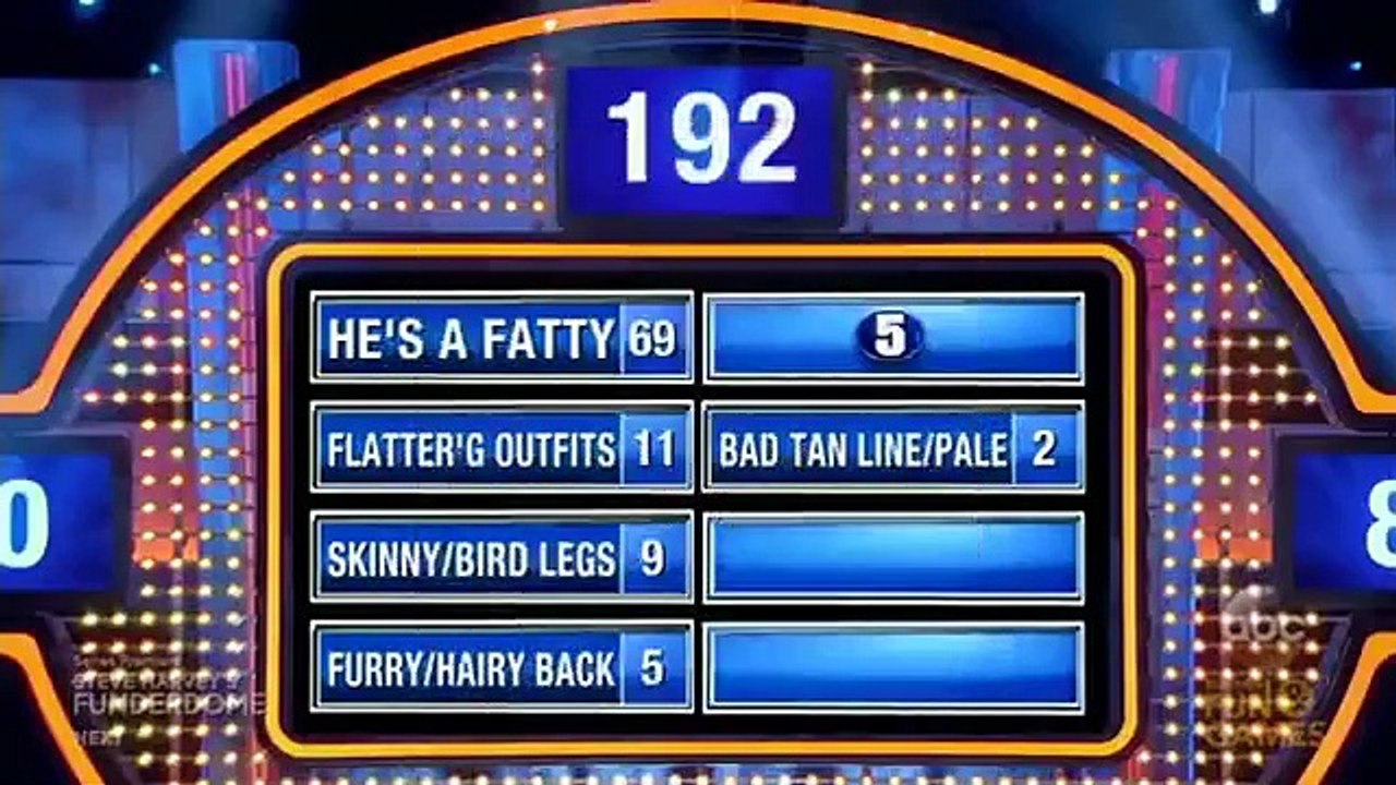 Celebrity Family Feud - Se03 - Ep01 Watch HD