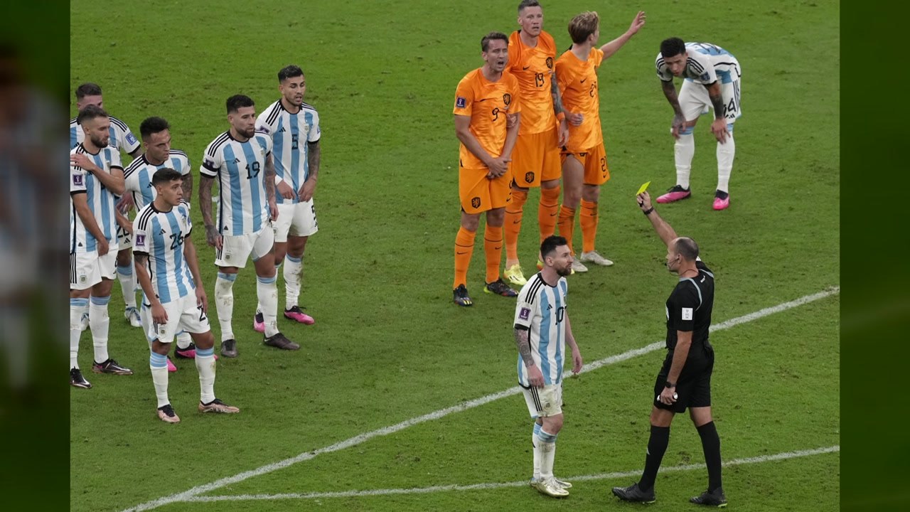 메시, 옐로카드 18장 남발한 심판 이례적으로 강력 비판 / YTN