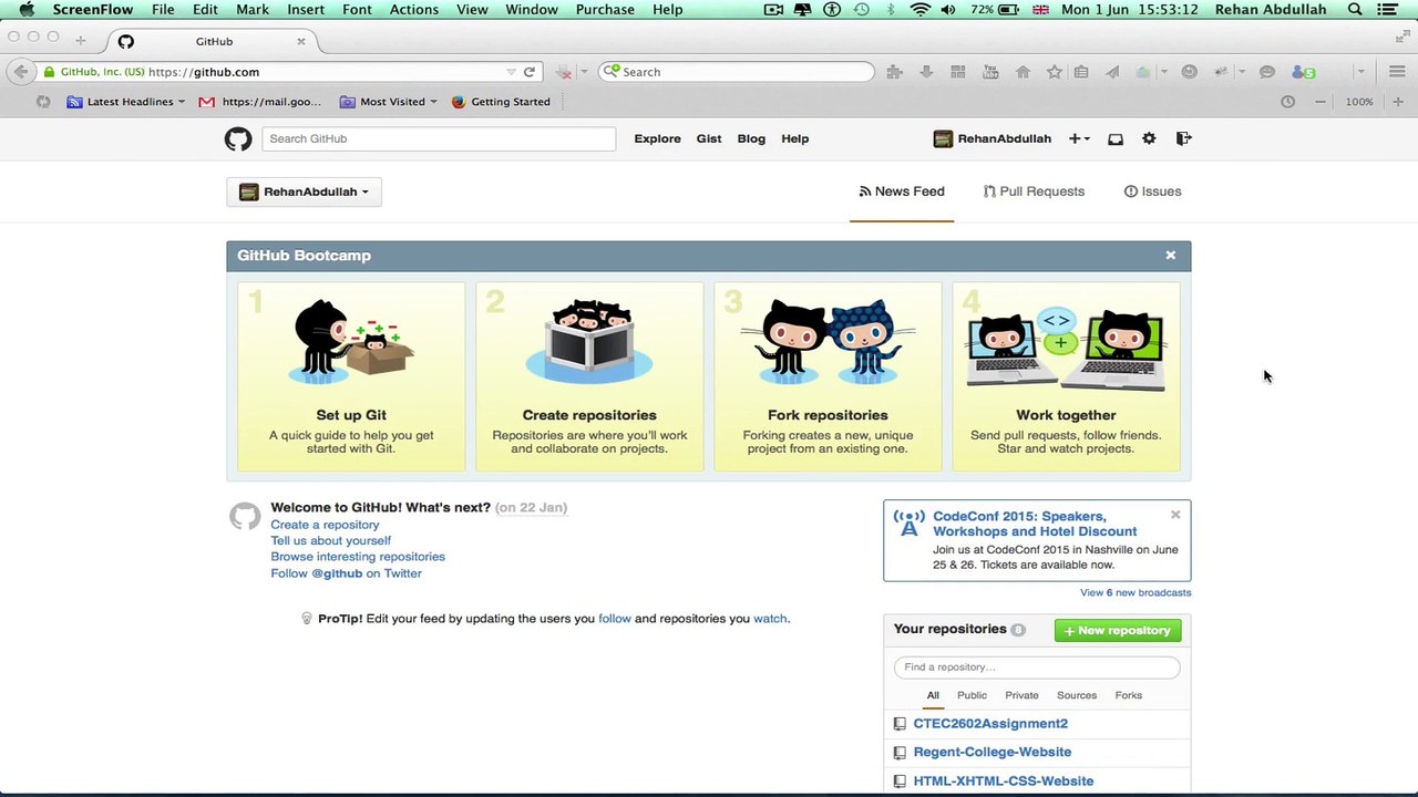 How to USE Github On a Mac & Add Code to Your Repository - Basic Tutorial | New
