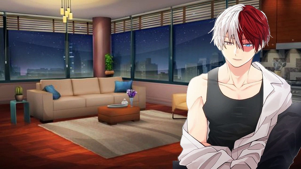 Todoroki Te dará todo su amor