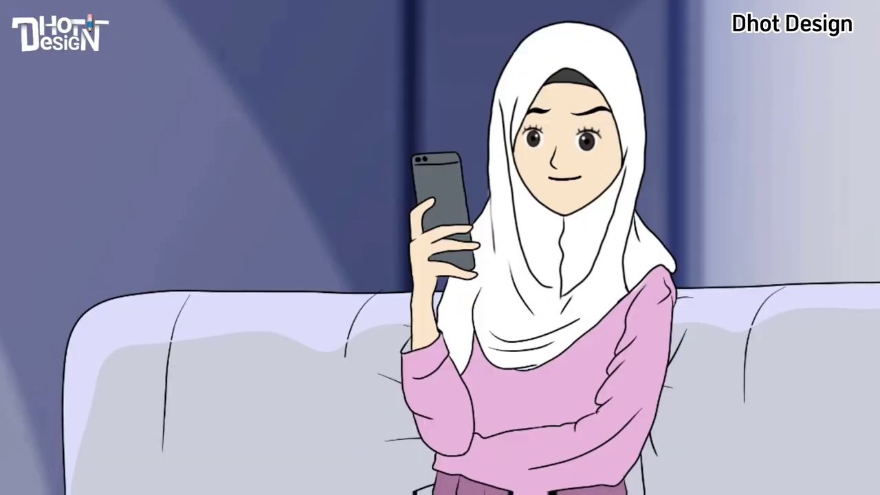 OTW RUMAH CEWEK Animasi Sekolah