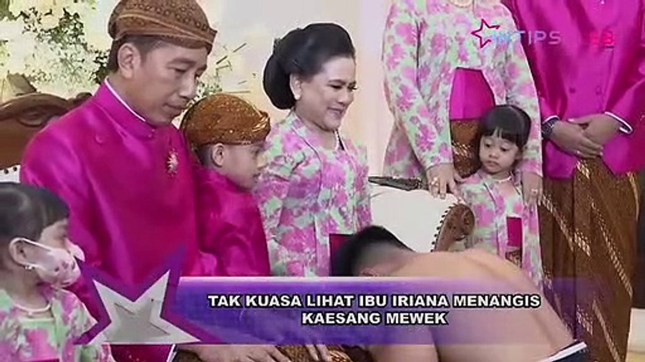 acara pelaminan kaesang putra presiden jokowi