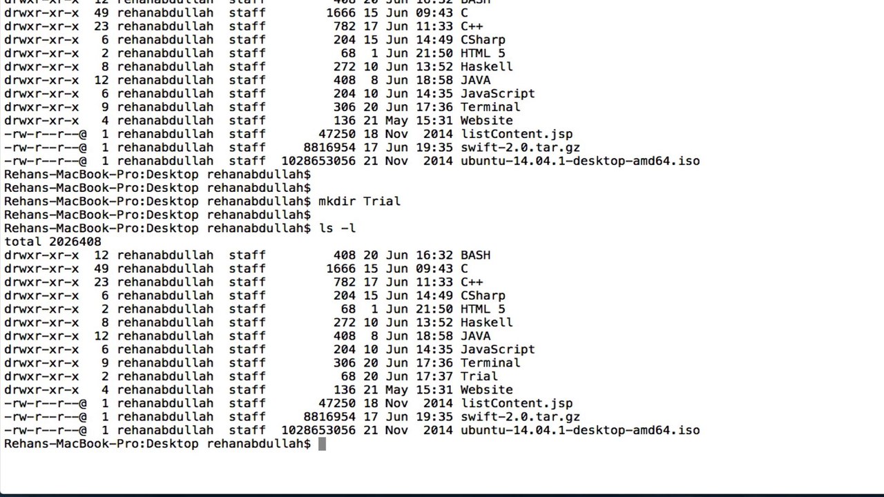 25 Terminal Commands For Beginners, Programmers &  macOS Users - Step By Step Guide
