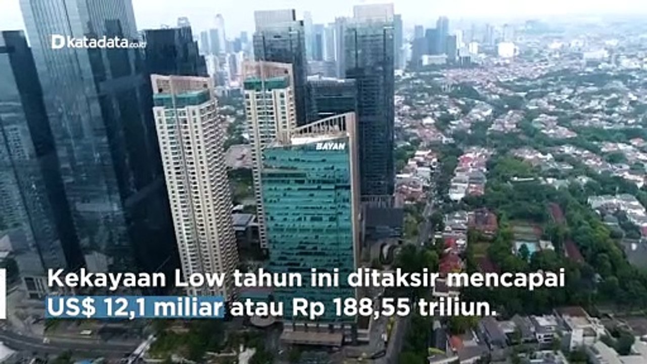 Low Tuck Kwong, Miliarder yang Geser Posisi Grup Sinar Mas