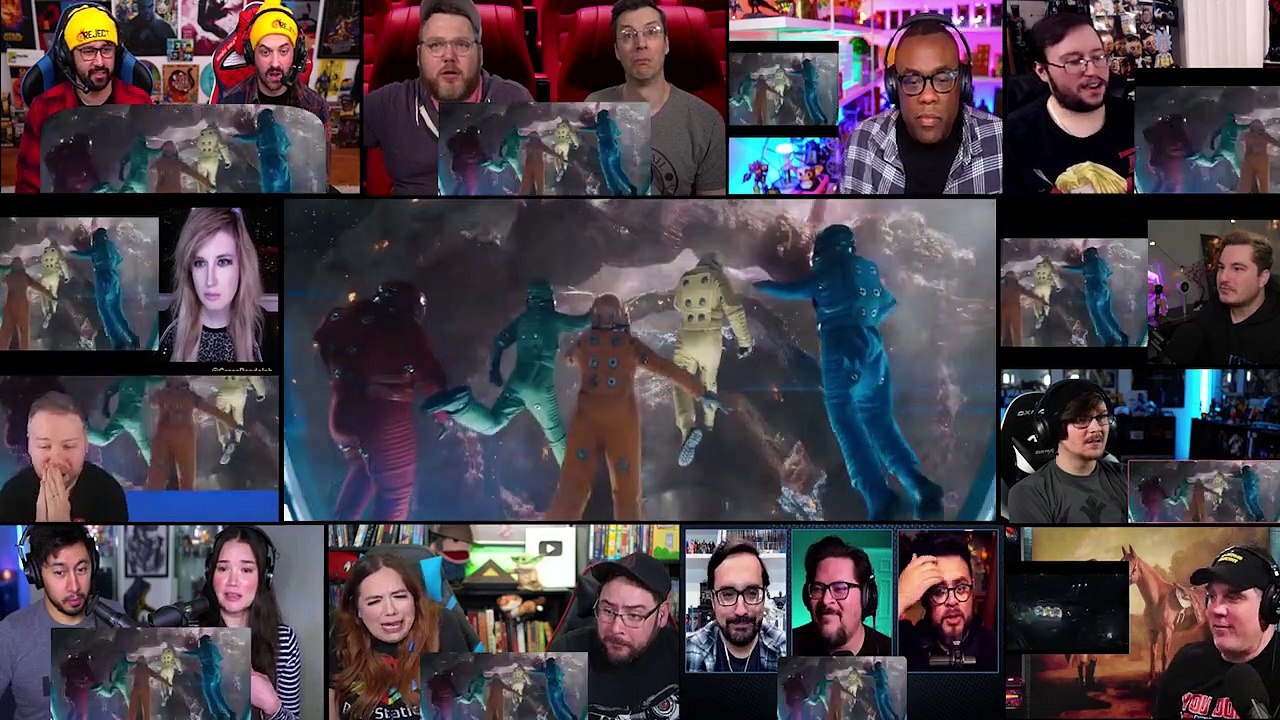 Guardians of the Galaxy Vol. 3 TRAILER || MASHUP REACTION