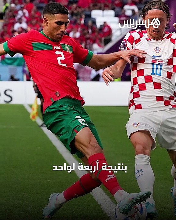 المنتخب المغربي قاهر الفرق الأوروبية الكبيرة