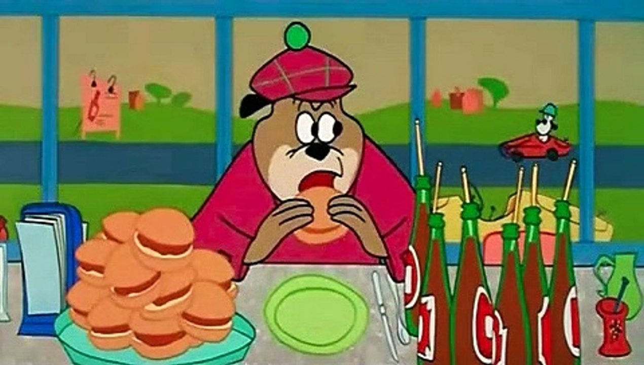 Mutts About Racing (1988)