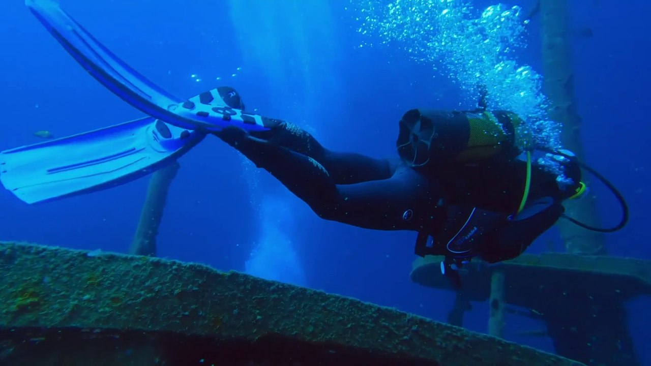 Cozumel Scuba Diving | Scuba Diving in the Ocean | Copyright Free Videos | Romance Post BD