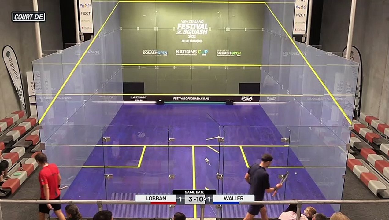 New Zealand Open 2022 - Rd2 - Devoy Court - Evening Session