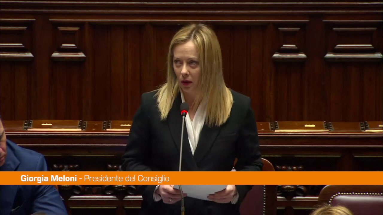 Meloni "Serve più Italia nell'Unione Europea"