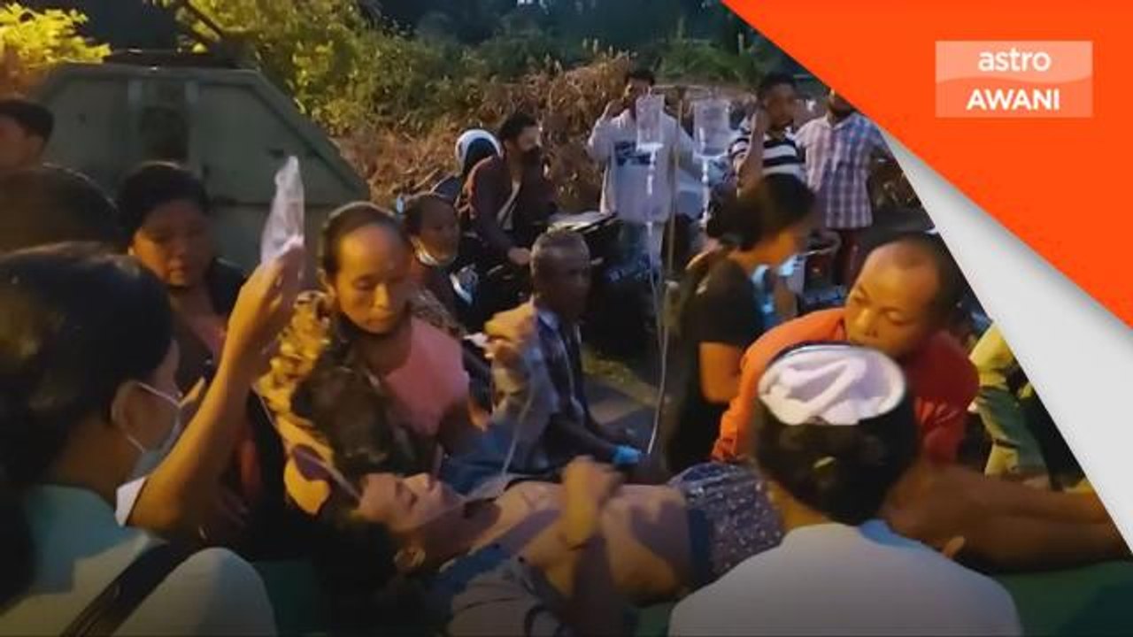 Gempa Bumi | Karangasem digegar gempa bermagnitud 4.9