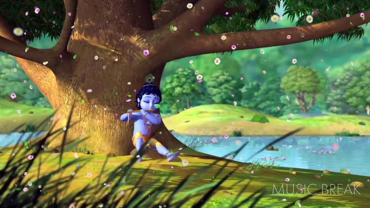 Little Krishna - Aayo Natkhat Nandlal Song