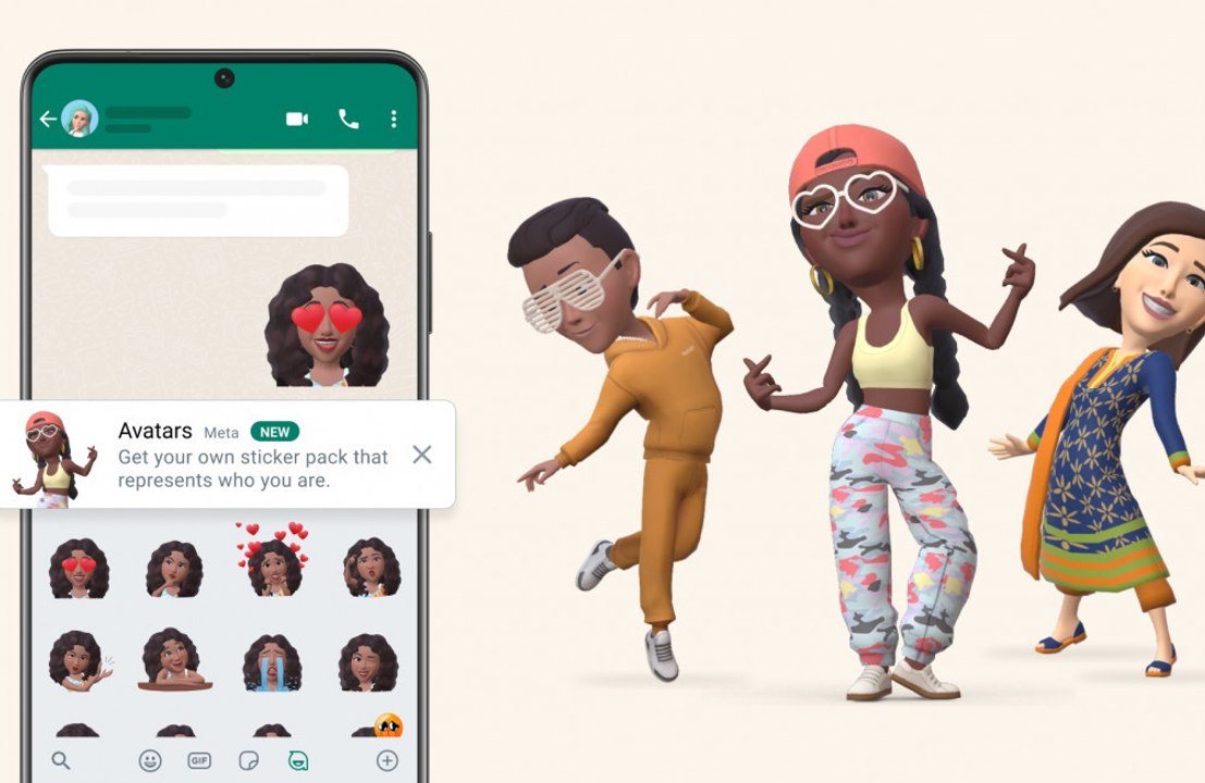 WhatsApp introduces new avatars feature