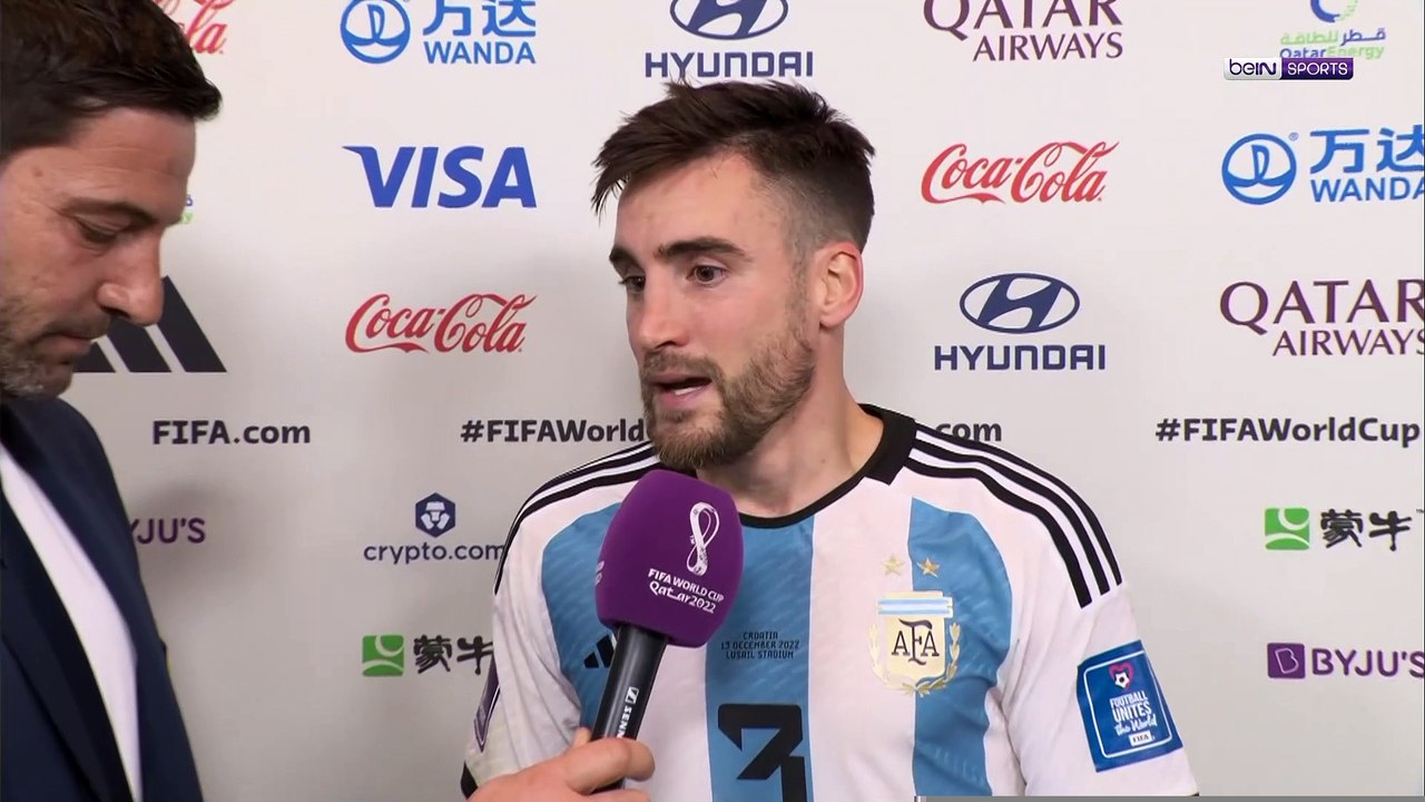 Tagliafico : "Je suis très heureux"