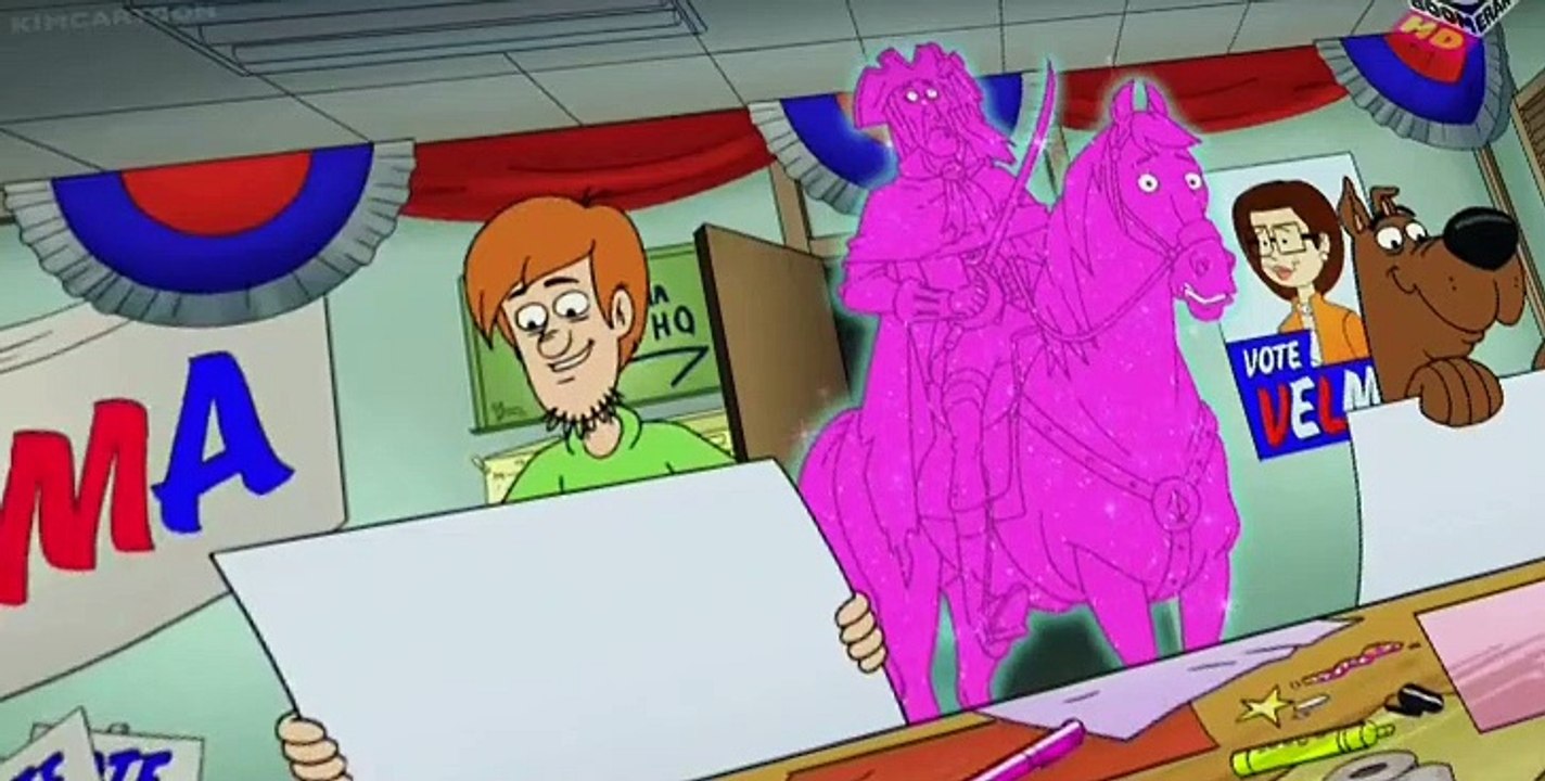 Be Cool, Scooby-Doo! S2 E009 - Vote Velma