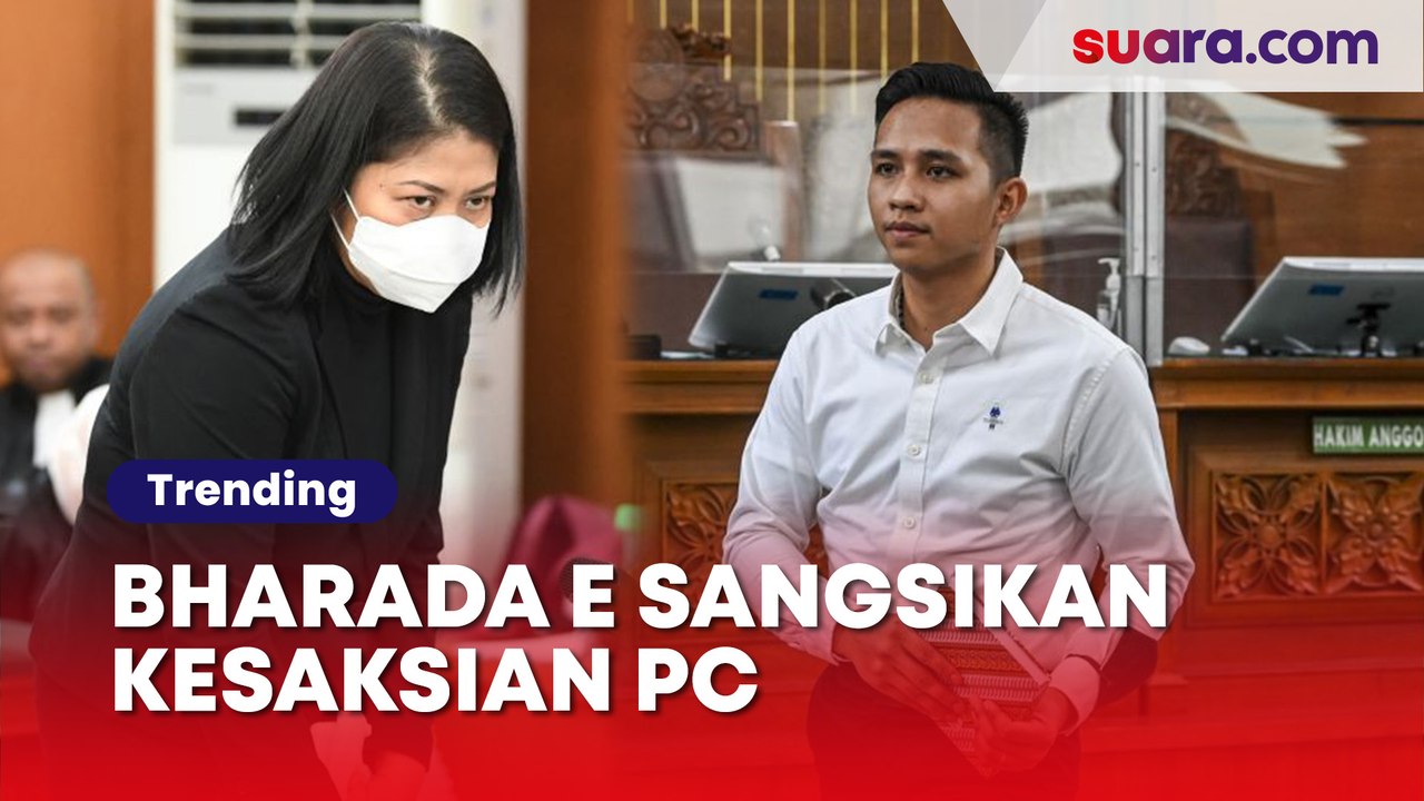 Sangsikan Kesaksian Putri Candrawathi, Bharada E: Kalau Ada CCTV Tidak Berani Bohong