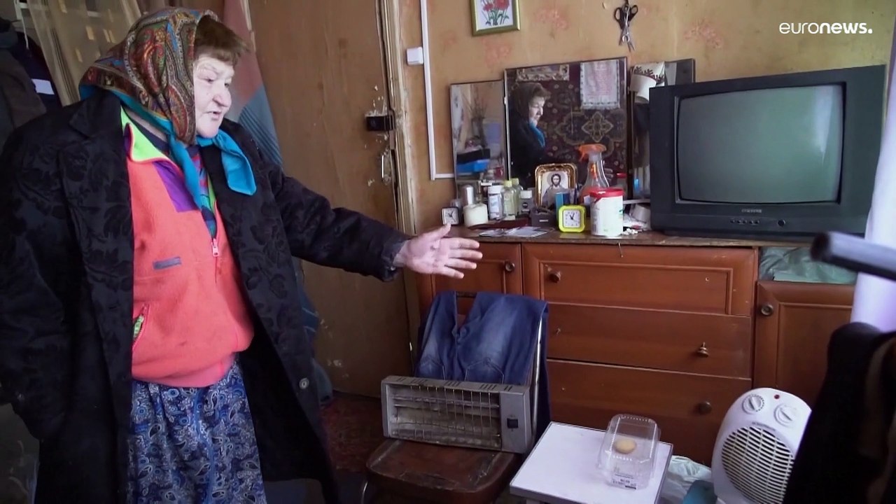 Украинская зима: на грани выживания