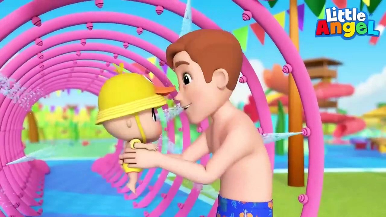 La Vaca Lola  - Canciones Infantiles de Bebé Juan - Little Angel Español