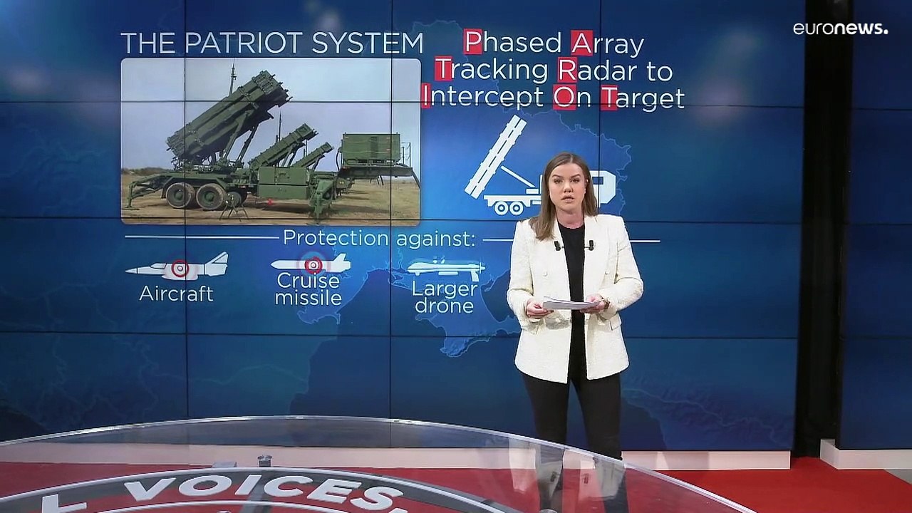 В Киеве ждут системы Patriot