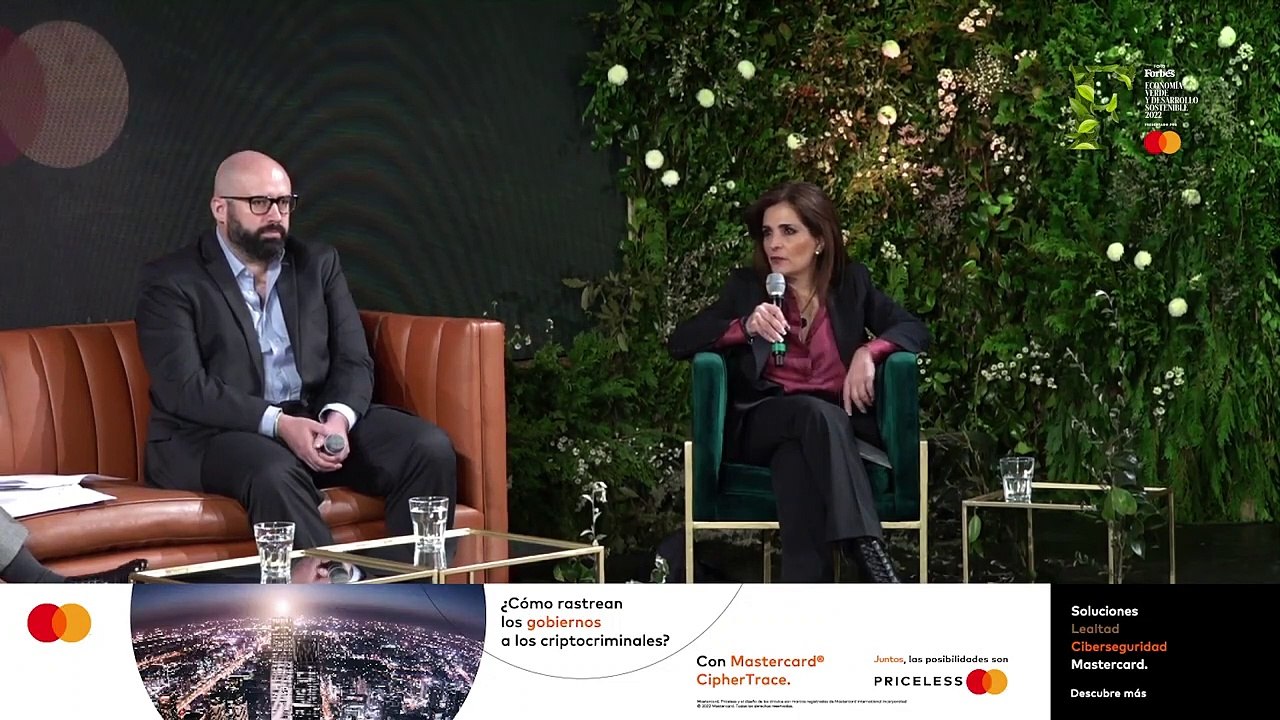 #EconomíaVerde. Bienvenida al Foro.