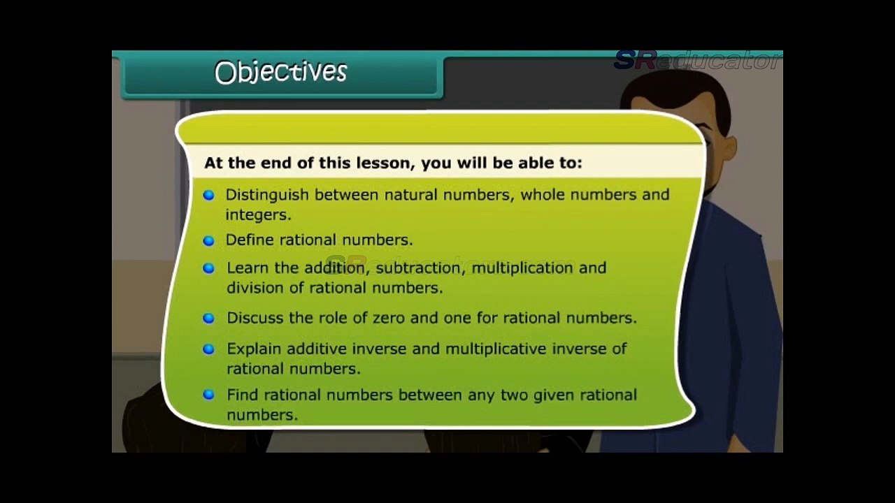 Class 8 Maths Rational Numbers