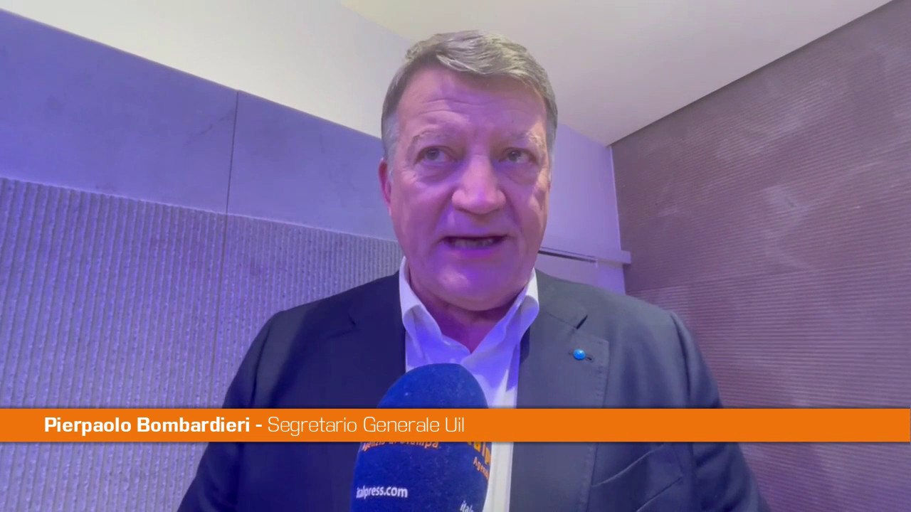 Manovra, Bombardieri "Le mobilitazioni stanno andando molto bene"