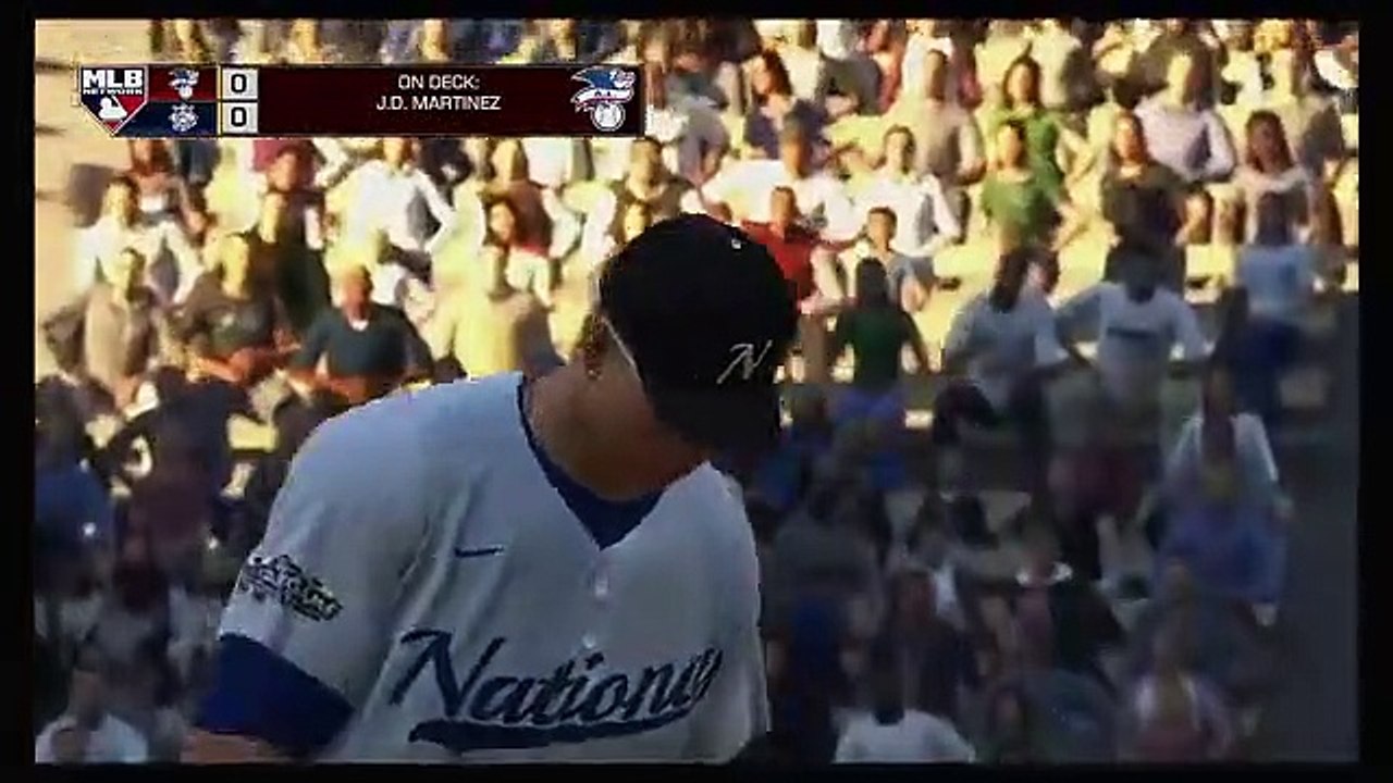 2020 Major League Baseball ALL STAR GAME American League VS National League