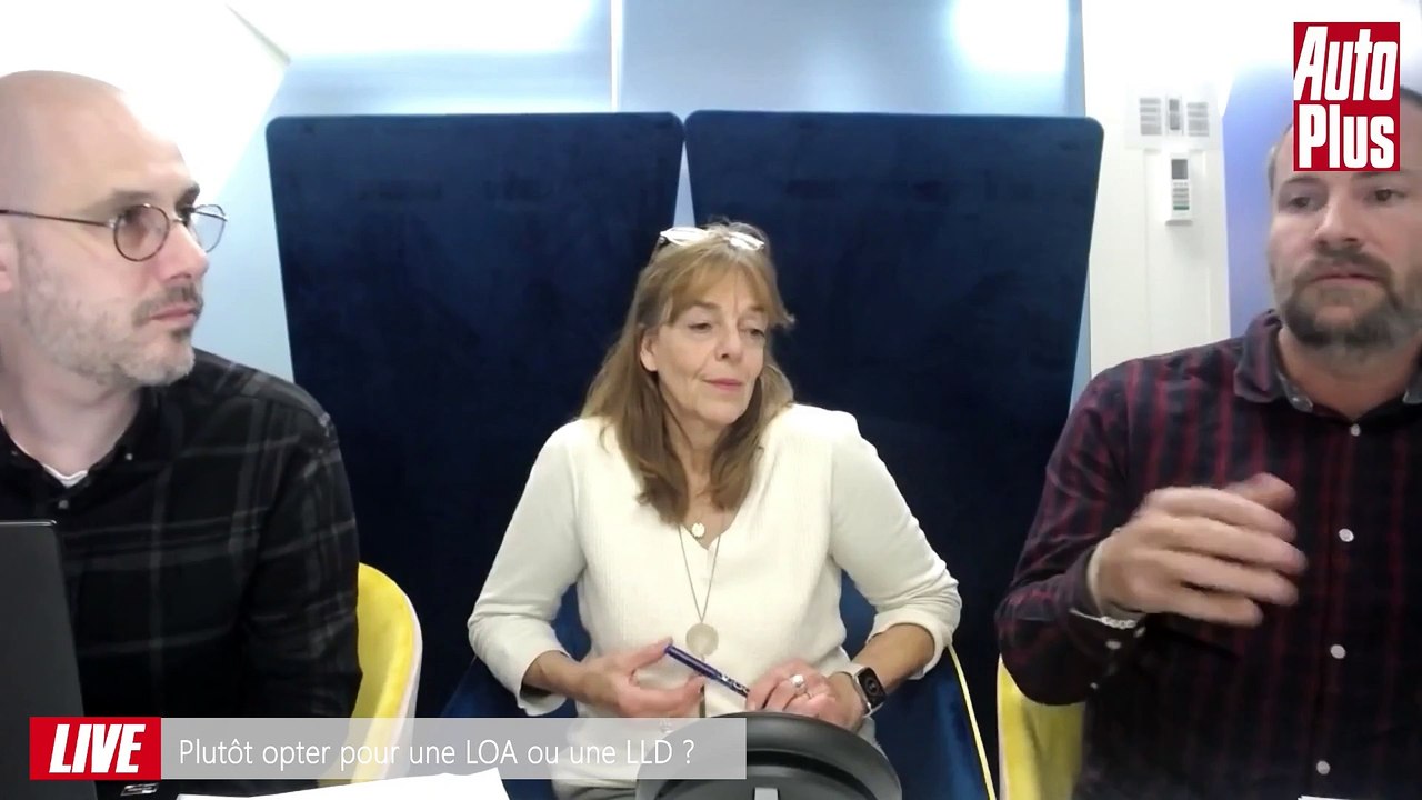 Les lives de la rédac : plutôt privilégier la LOA ou la LLD pour un véhicule ?