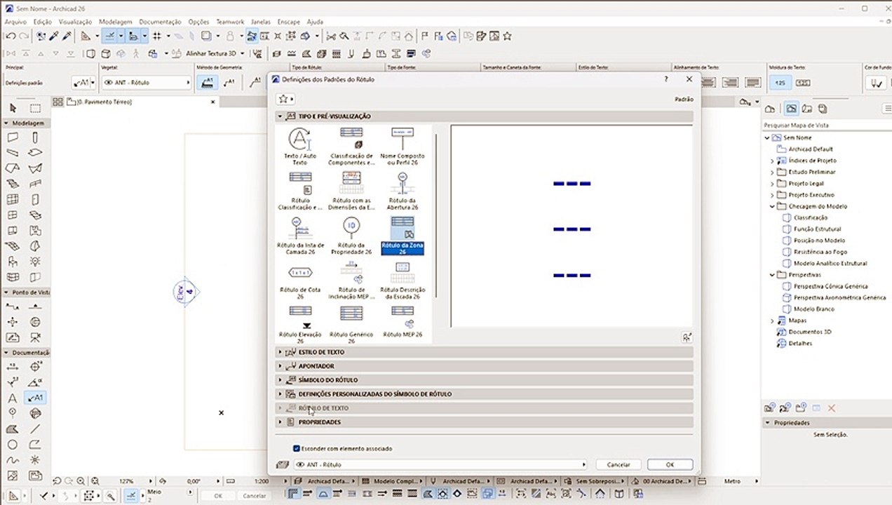 Explicação Zonas e Selos de Zonas