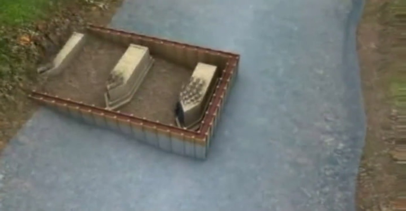 How Ancient Roman Bridges were Built