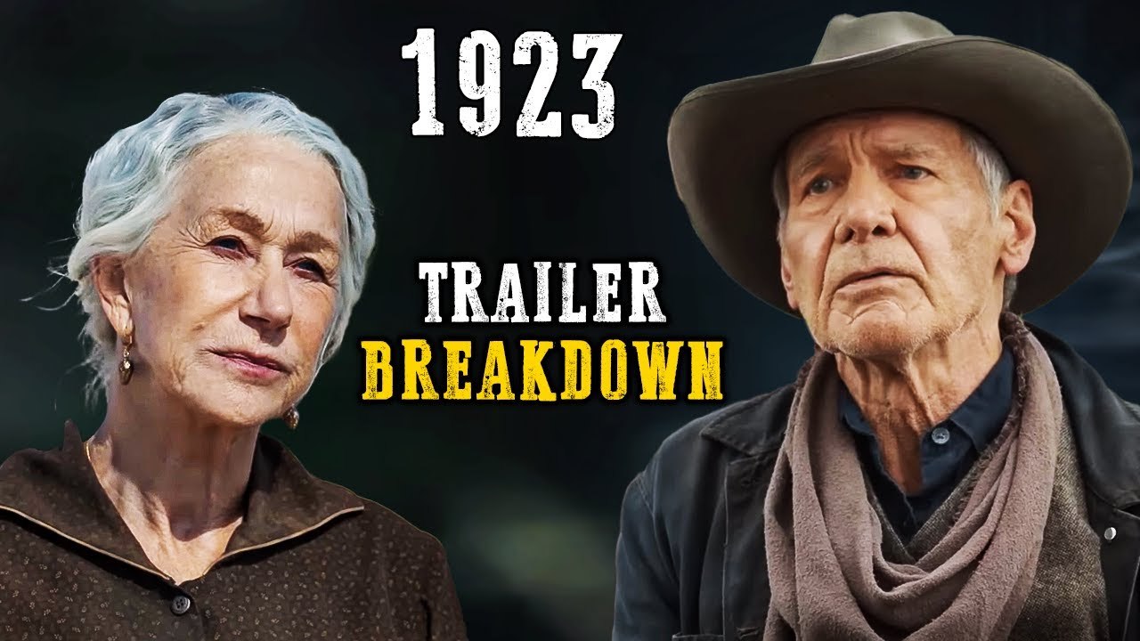 Yellowstone 1923 Official Teaser Trailer Breakdown (2022)