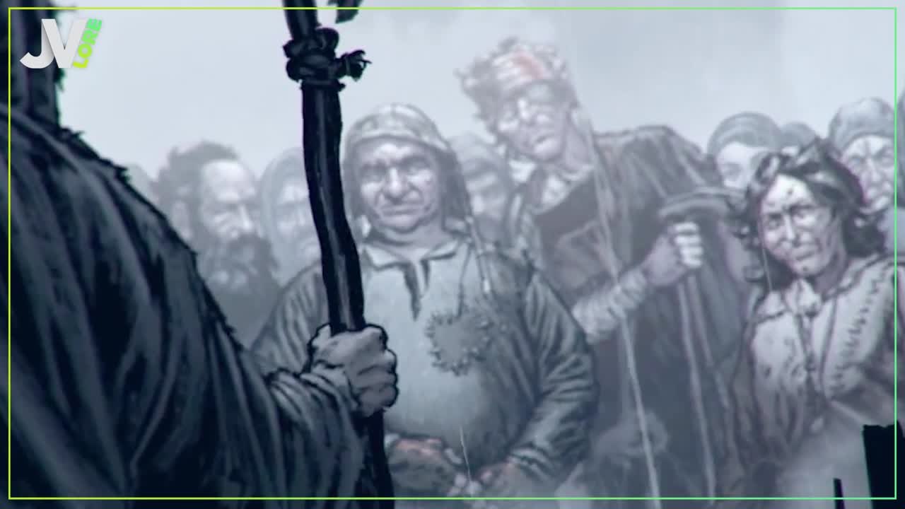 The Witcher JV Lore - Conjonction des Sphères