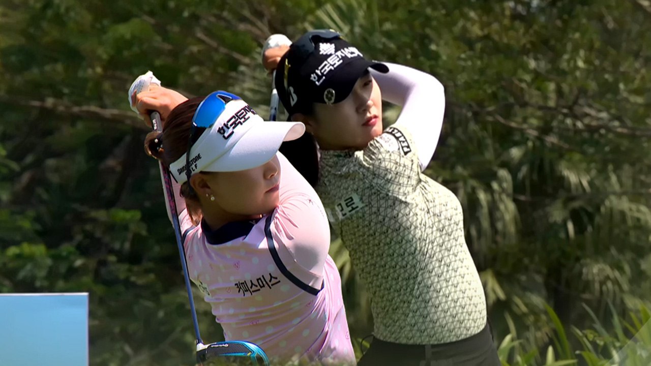 임희정·박현경, 여자골프 인기투표 1, 2위 이유 있었네 / YTN