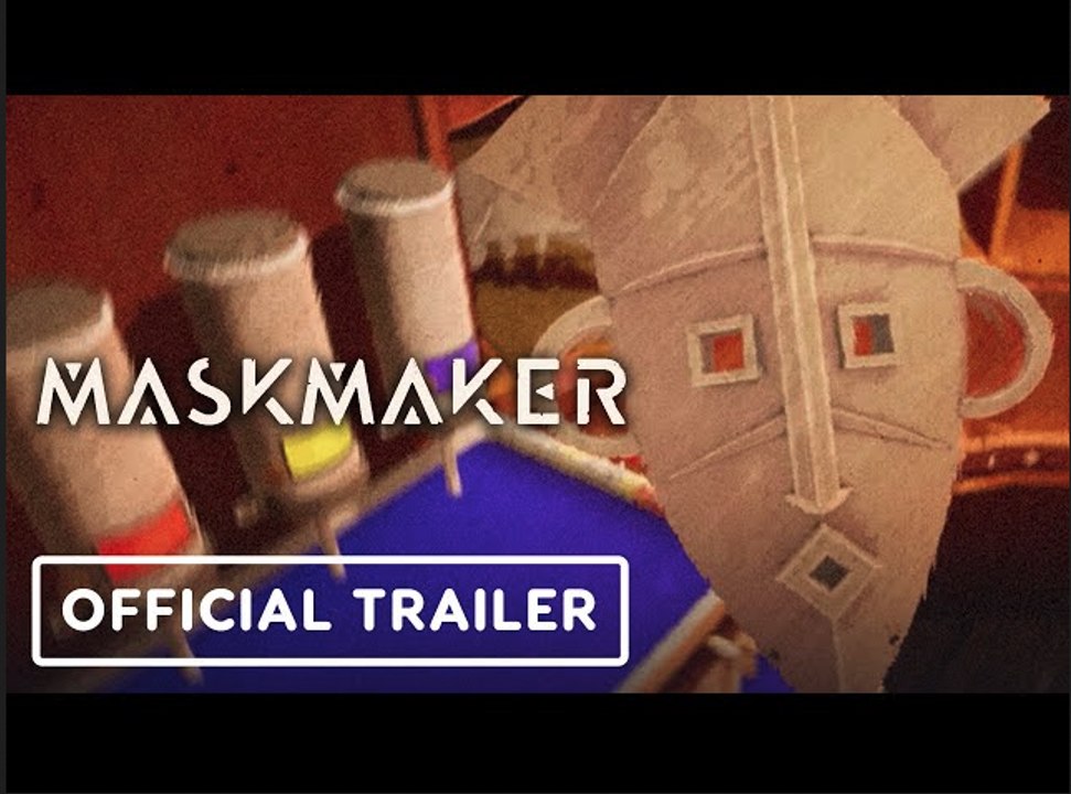 Maskmaker: VR | Official Meta Quest 2 Launch Trailer