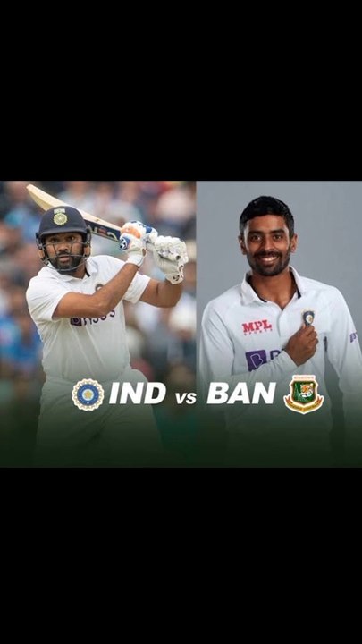 Ind vs ban test cricket