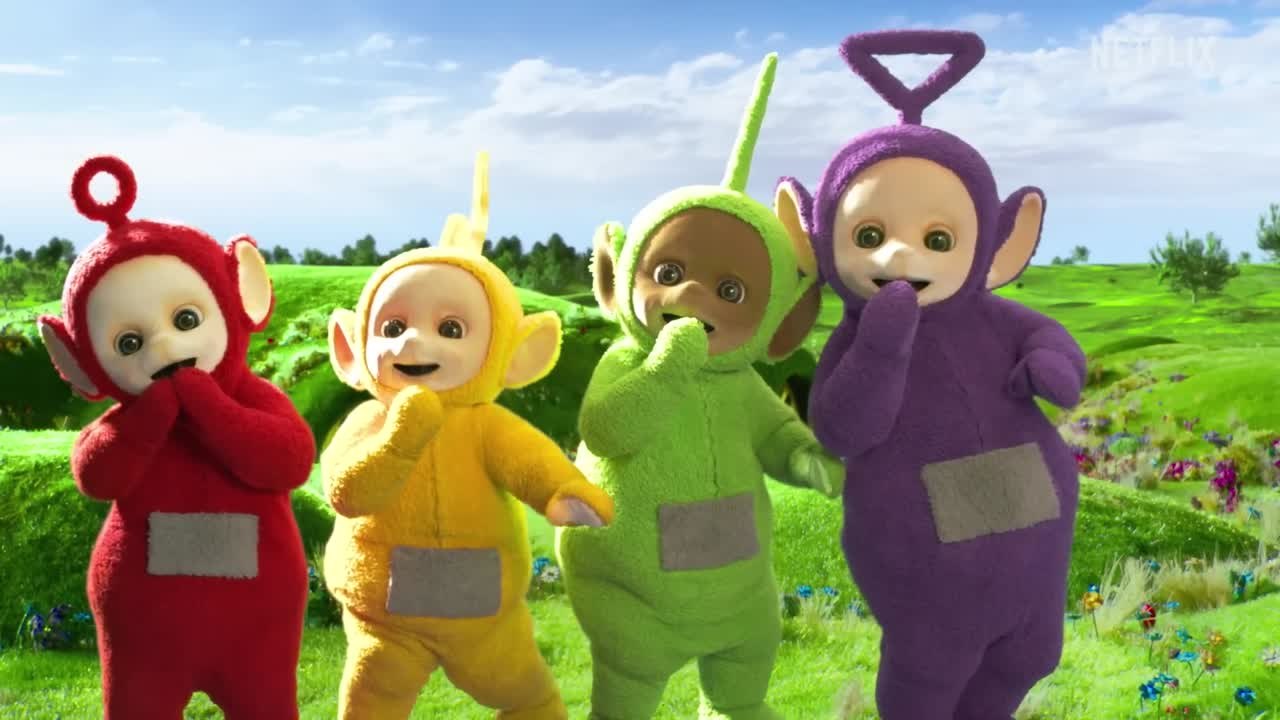 Teletubbies 2022: Watch the Exciting Netflix Trailer! 🎥