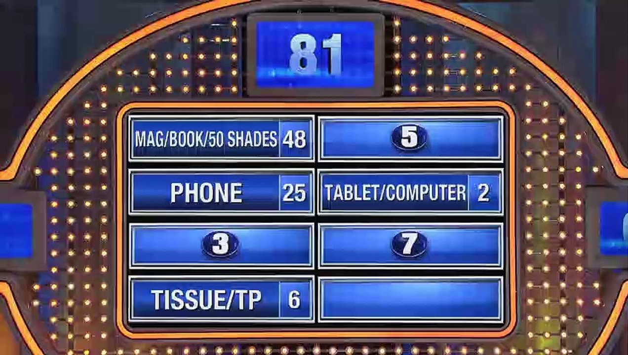 Taking the PLUNGE_ _ Family Feud