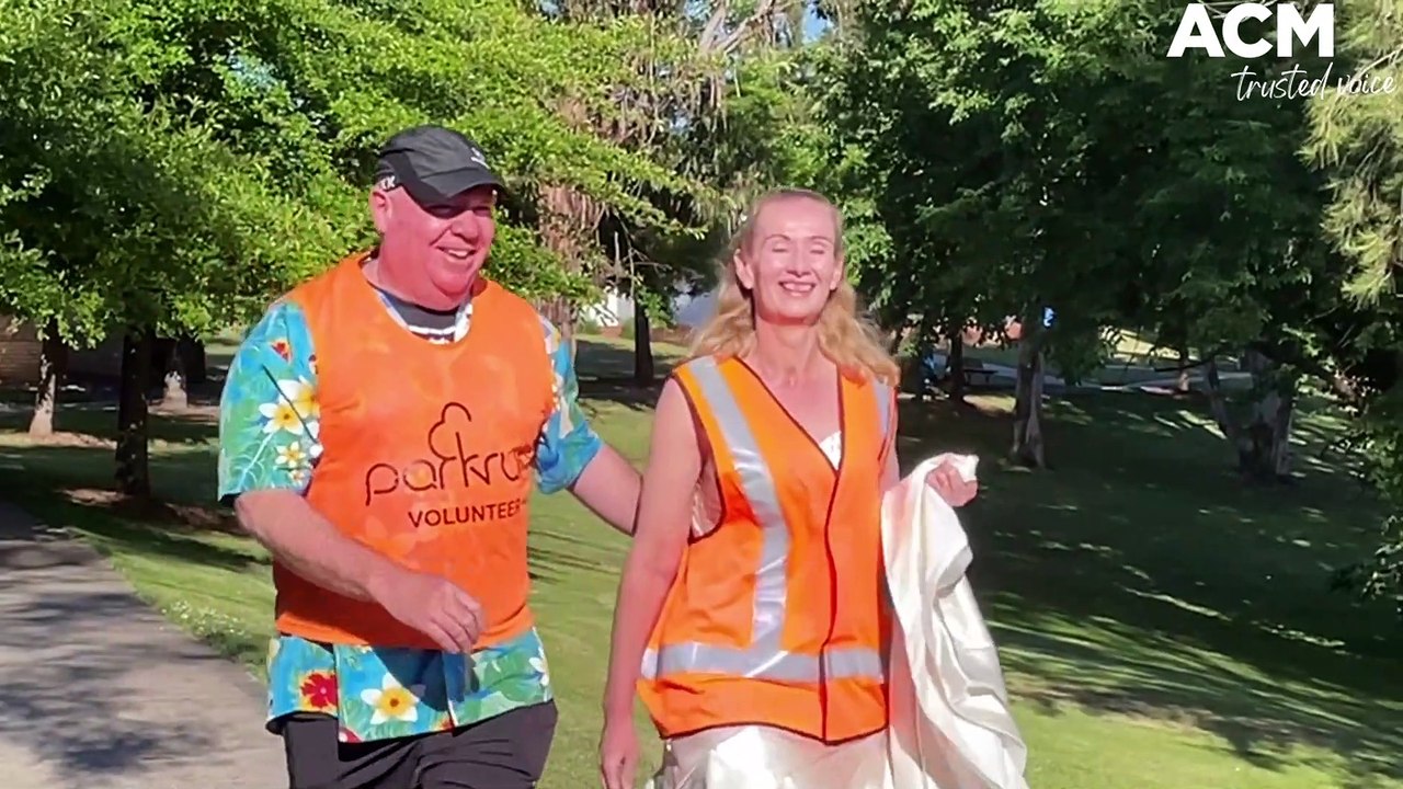 Bathurst parkrun wedding | December 17, 2022 | Western Advocate