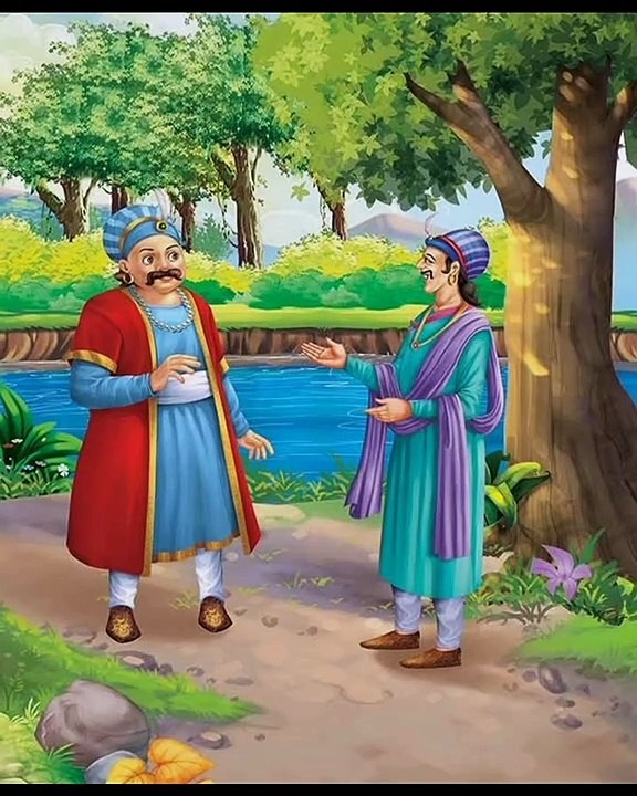 Akbar and birbal stories in hindi and english
