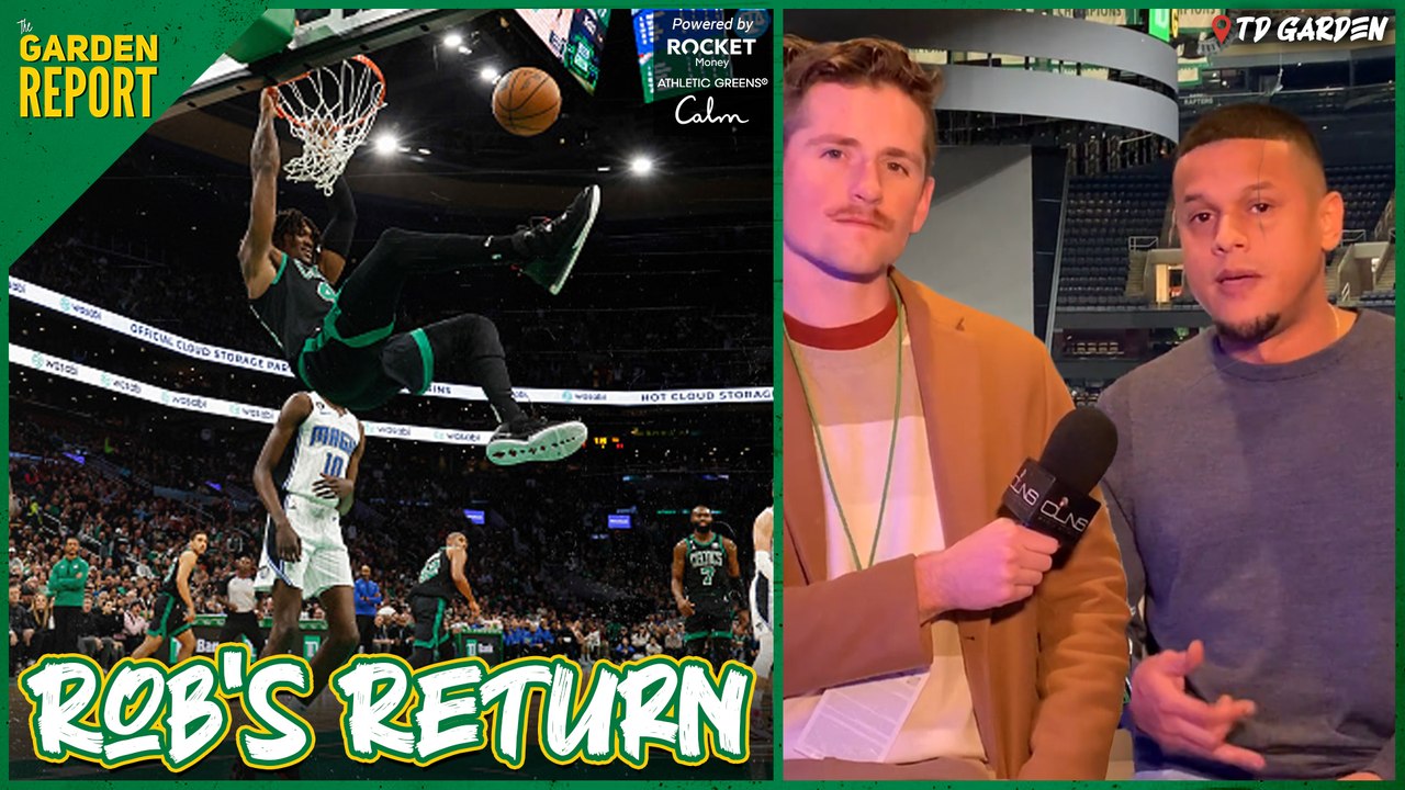 Celtics Loss to Magic SPOILS Robert Williams Return