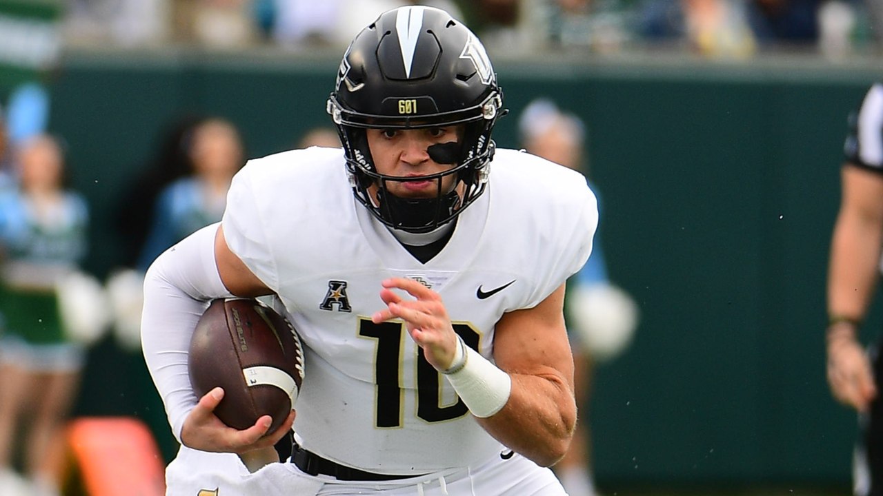 Military Bowl Preview: Watch For John Rhys Plumlee Props Vs. Duke